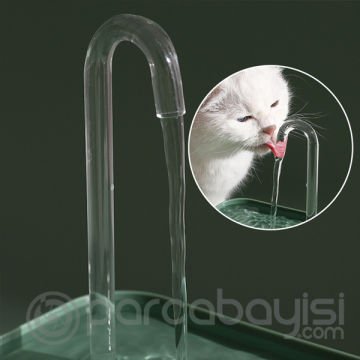 Ezere Kedi ve Köpek için Su Çeşmesi Otomatik USB Su Pınarı 1.5L