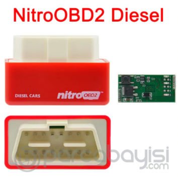 Nitro Obd2 Yakıt Tasaruf Chip Tuning Kutusu