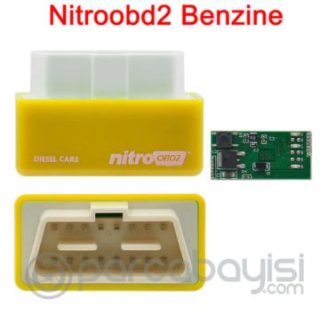 Nitro Obd2 Yakıt Tasaruf Chip Tuning Kutusu