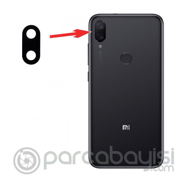 Xiaomi Mi Play Arka Kamera Lens Cam