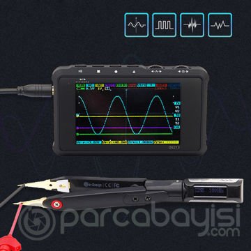 MİNİWARE DT71 Akıllı Mini Dijital Cımbız Sinyal Üreteci Multimetre