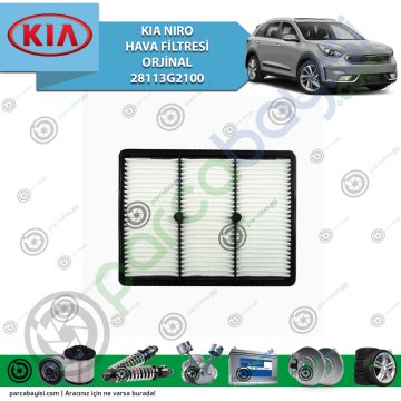 Kia Nıro Hava Fıltresı Orjinal | 28113G2100