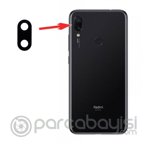 Xiaomi Redmi Note 7 Arka Kamera Lens Cam
