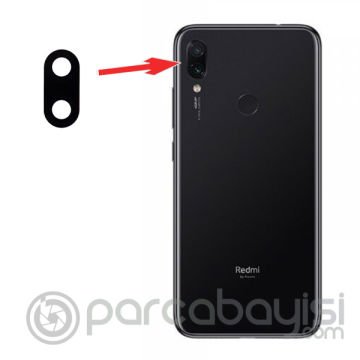 Xiaomi Redmi Note 7 Arka Kamera Lens Cam