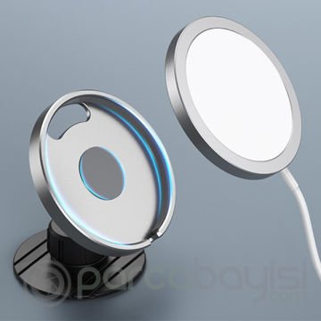 ALLY İPhone 12 Magsafe İçin Manyetik Dikey Oynar Başlıklı Araç Magsafe Telefon Tutucu
