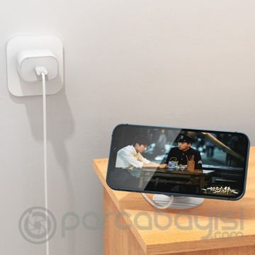 ALLY İPhone 12 Magsafe İçin Manyetik Dikey Oynar Başlıklı Araç Magsafe Telefon Tutucu