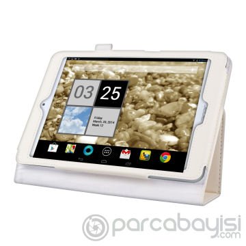 Ally Acer Iconia A1-830 Standlı Ultra Koruma Deri Kılıf