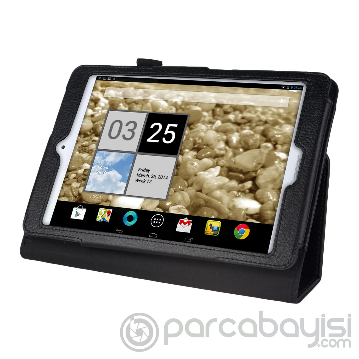Ally Acer Iconia A1-830 Standlı Ultra Koruma Deri Kılıf