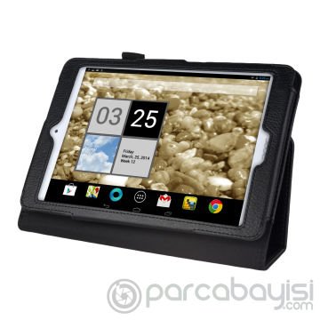 Ally Acer Iconia A1-830 Standlı Ultra Koruma Deri Kılıf