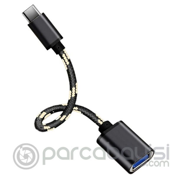 Ally Type-C Giriş - Dişi USB Çevirici USB OTG Kablo