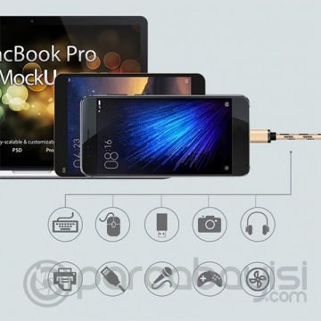 Ally Type-C Giriş - Dişi USB Çevirici USB OTG Kablo