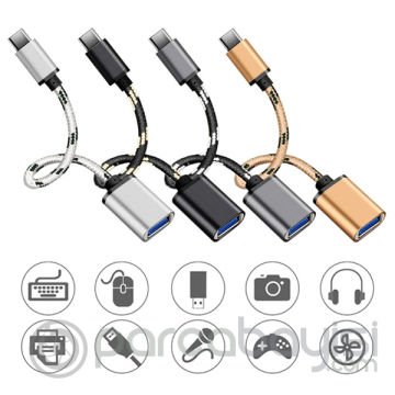 Ally Type-C Giriş - Dişi USB Çevirici USB OTG Kablo