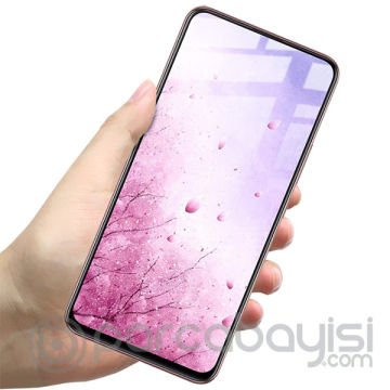 Xiaomi Redmi Note 9 Pro Full Glue Tempered Cam Ekran Koruyucu