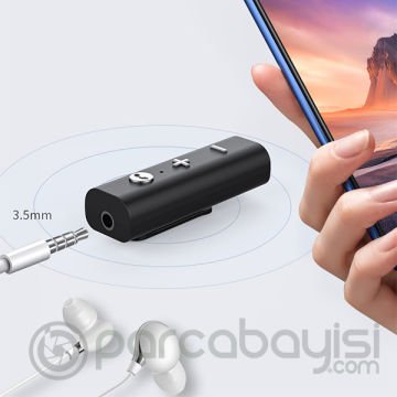 ALLY Yaka Askılı Wireless Kablosuz Aux Bluetooth Adaptör