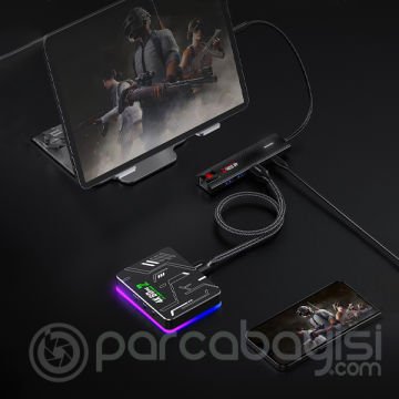 Plextone GC533 4K Hdmı Video Capture Video Yakalama Cihazı Ve Canlı Yayın Kartı - Stream Gaming Twit