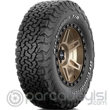 255/70R16 120/117S LRE (RWL) (Beyaz Yazılı) All Terrain T/A KO2 BF Goodrich