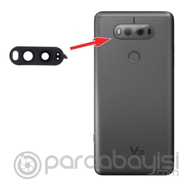 LG V20 Arka Kamera Lens Cam
