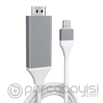 ALLY iPhone Lightning to HDMI Dönüştürücü Kablo 2M