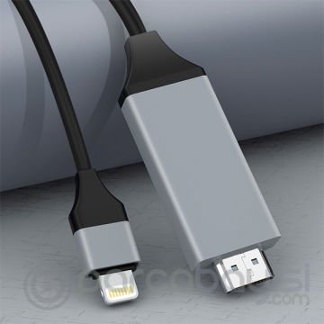 ALLY iPhone Lightning to HDMI Dönüştürücü Kablo 2M