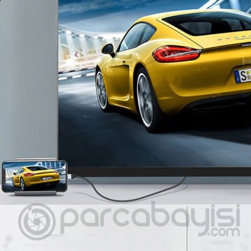 ALLY iPhone Lightning to HDMI Dönüştürücü Kablo 2M