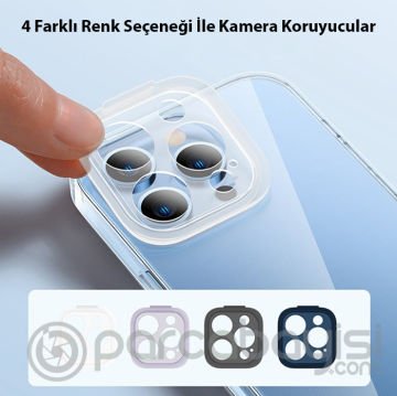Baseus Illusion Series iPhone 14 Pro Silikon Kılıf +Tempered Ekran Koruyucu +4x Kamera Koruyucu Set