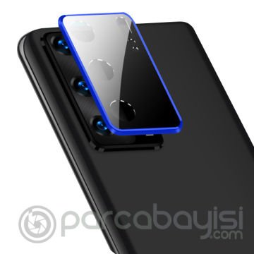 Huawei P40 Kamera Koruma Cam+ Metal Lens full Set Birleşik