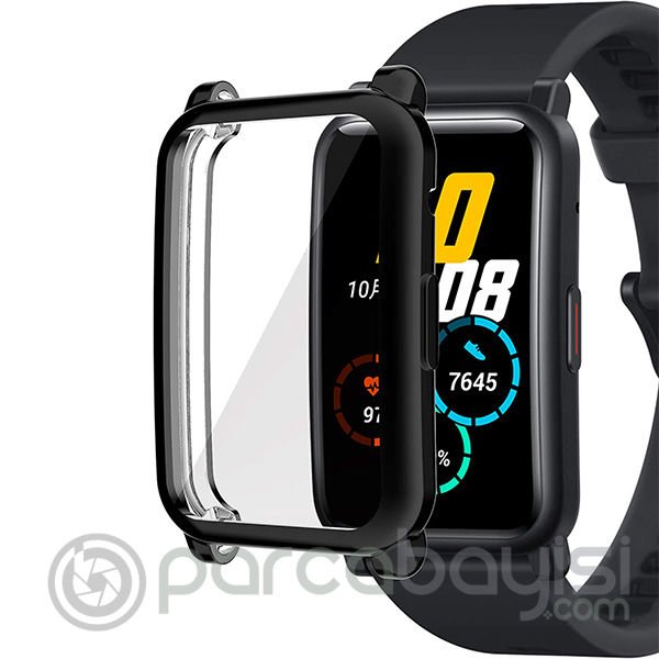 ALLY Honor Watch ES 1.64 İnç 360 Koruma İnce Silikon Kılıf
