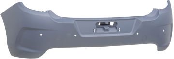 TAMPON  ARKA 4 SENSÖRLÜ ASTARLI CITROEN C4 II 2010> | 1613360580 | 1613360580
