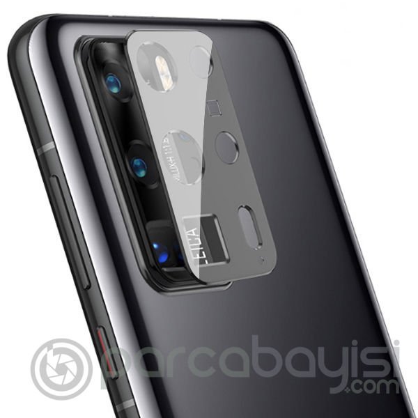 Huawei P40Pro+ Plus Kamera Koruma Cam+ Metal Lens full Set Birleşik