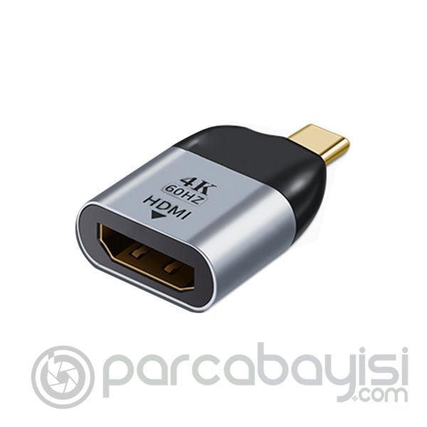 ALLY 4K 60HZ HDMI to Type-C Dönüştürücü Adaptör