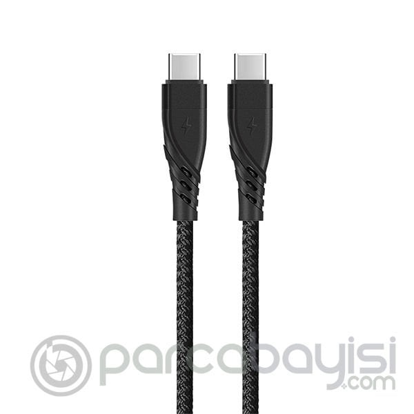 ALLY Type-c To Type-c 60W Hızlı Şarj Kablosu