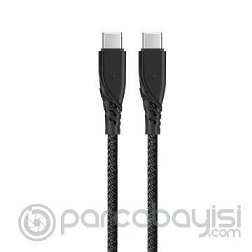 ALLY Type-c To Type-c 60W Hızlı Şarj Kablosu