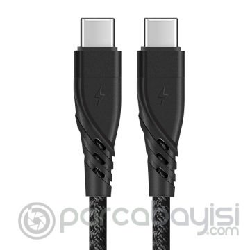 ALLY Type-c To Type-c 60W Hızlı Şarj Kablosu