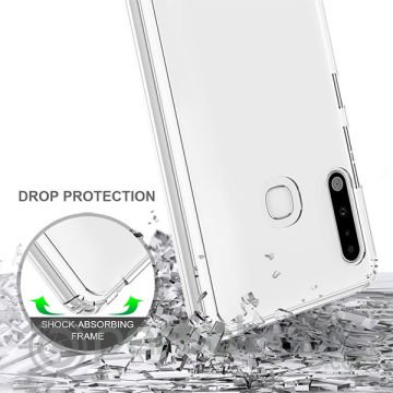 Ally SM Galaxy A70e Anti-Drop Darbe Emici Silikon kılıf Shockproof kılıf