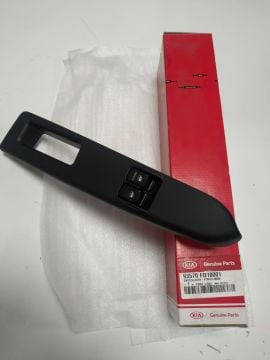 Kia Rio Cam Açma Düğmesi Sol Ön Orjinal | 93570Fd10001