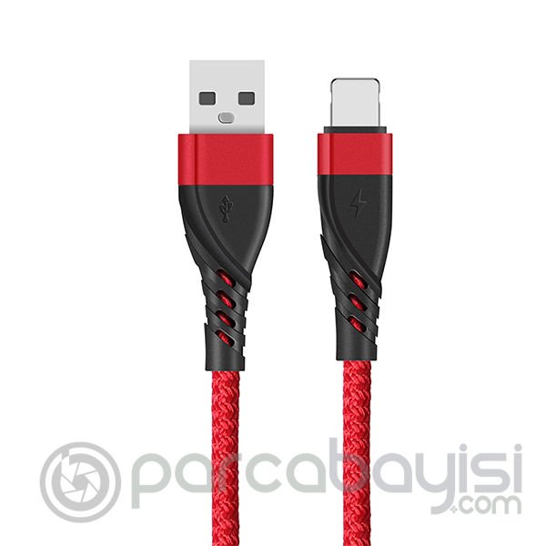 ALLY QC3.0 USB To İPhone Lightning Hızlı Şarj Kablosu