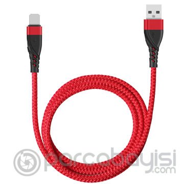 ALLY QC3.0 USB To İPhone Lightning Hızlı Şarj Kablosu