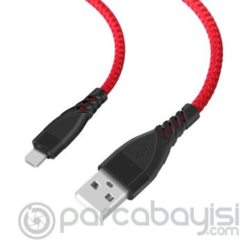 ALLY QC3.0 USB To İPhone Lightning Hızlı Şarj Kablosu