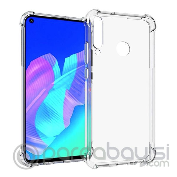 Huawei P40 Lite E Anti-Drop Darbe Emici Silikon kılıf Shockproof kılıf