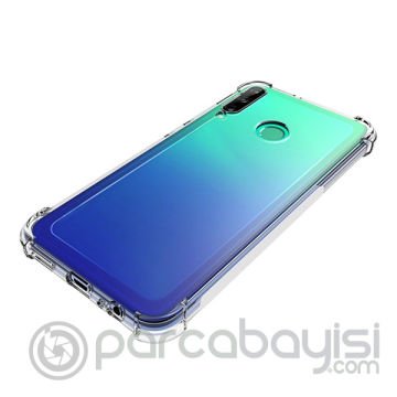 Huawei P40 Lite E Anti-Drop Darbe Emici Silikon kılıf Shockproof kılıf