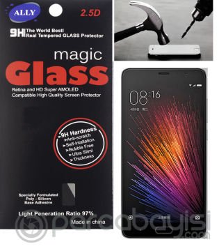 Xiaomi Redmi Pro Tempered Kırılmaz Cam Ekran Koruyucu