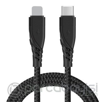 ALLY Type-C To İPhone Lightning 27W Hızlı Şarj Kablosu