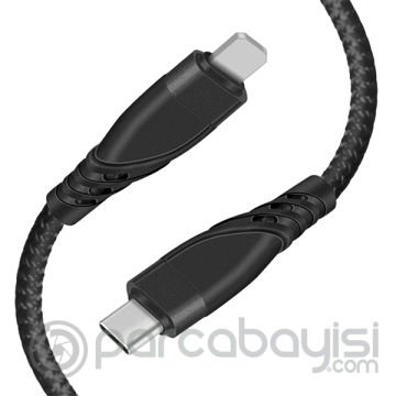 ALLY Type-C To İPhone Lightning 27W Hızlı Şarj Kablosu