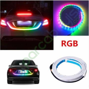 Kayan Led Bagaj Altı Kayan Rgb Renkli Led Kırmızı Sinyalli Model