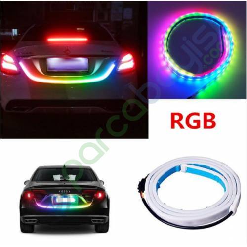 Kayan Led Bagaj Altı Kayan Rgb Renkli Led Kırmızı Sinyalli Model