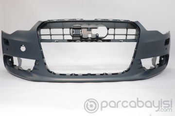 2011-2014 AUDI A6 TAMPON,ÖN SENSÖRLÜ,FAR YIKAMALI  | 6629Q | 4G0807065AGRU