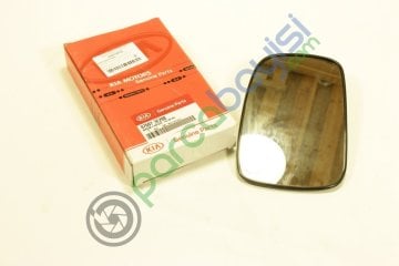 Kia Sorento Ayna Camı Sağ Dış Dikiz Orjinal | 876073E200