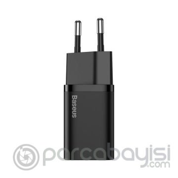 Baseus Super Si 1C 30W PD Type-C Hızlı Şarj Adaptörü - İPhone 15-14-13-12-11 Hızlı Şarj