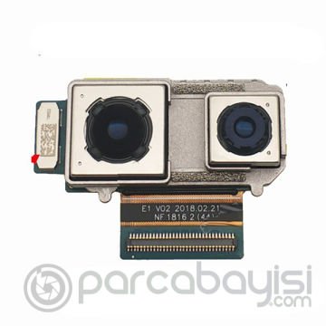 Xiaomi Mi 8  Arka Kamera Set Full