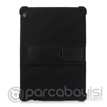 LENOVO TAB M10-P10 10.1 Standlı Silikon Kılıf